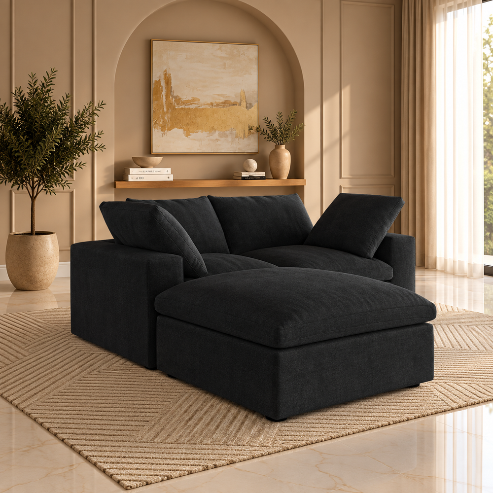 3 Piece Cloud Couch