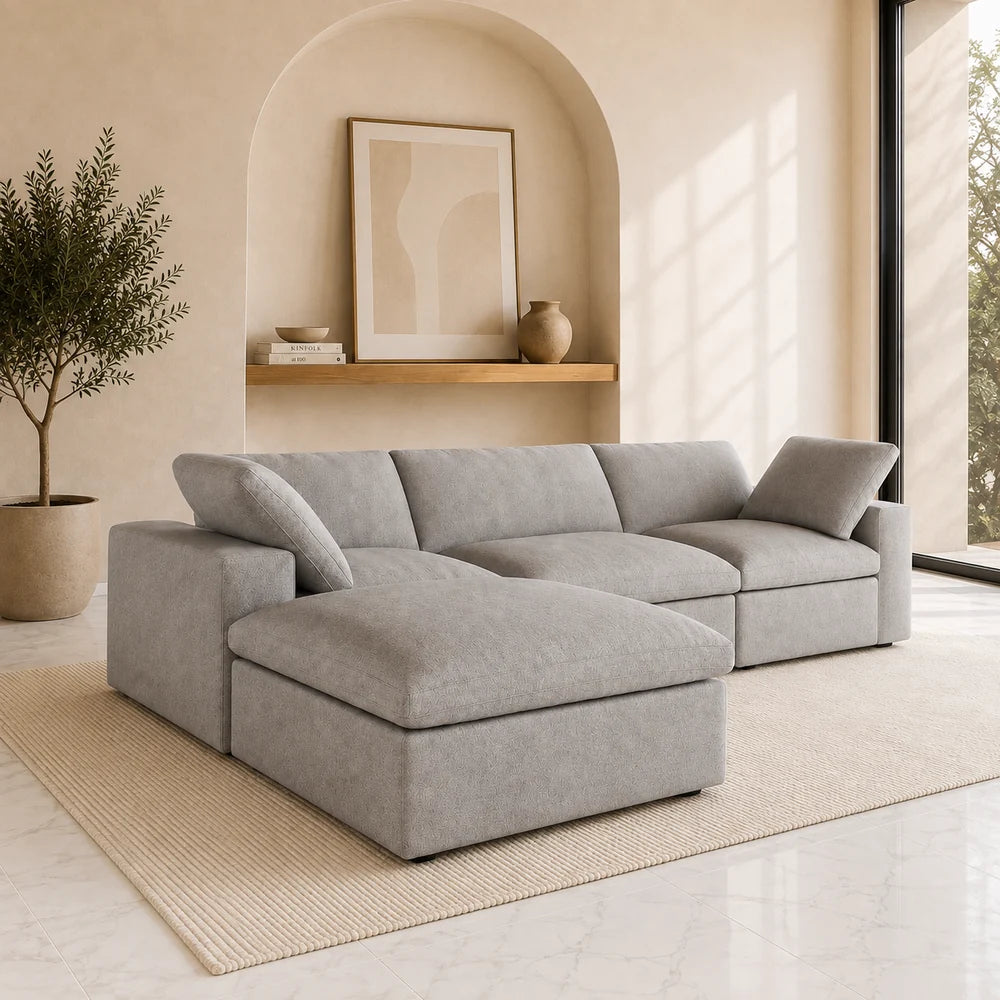 4 Piece Pit Cloud Couch