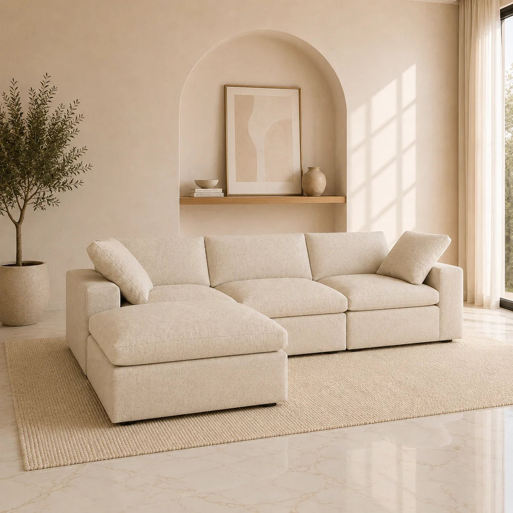 4 Piece Pit Cloud Couch