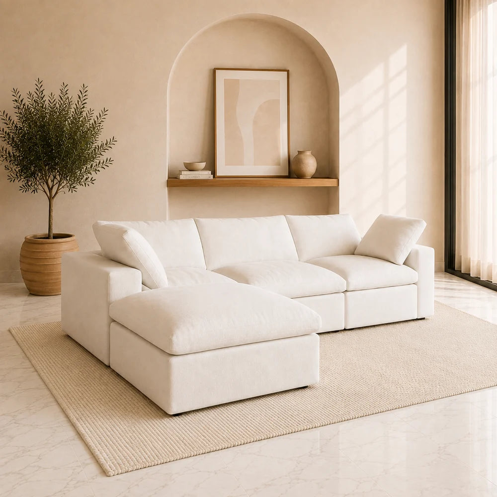 4 Piece Pit Cloud Couch