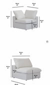 7 Piece Cloud Couch