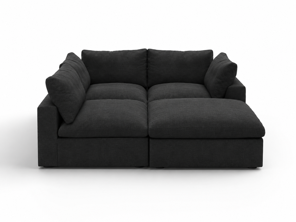 4 Piece Pit Cloud Couch