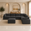 8 Piece Pit Cloud Couch