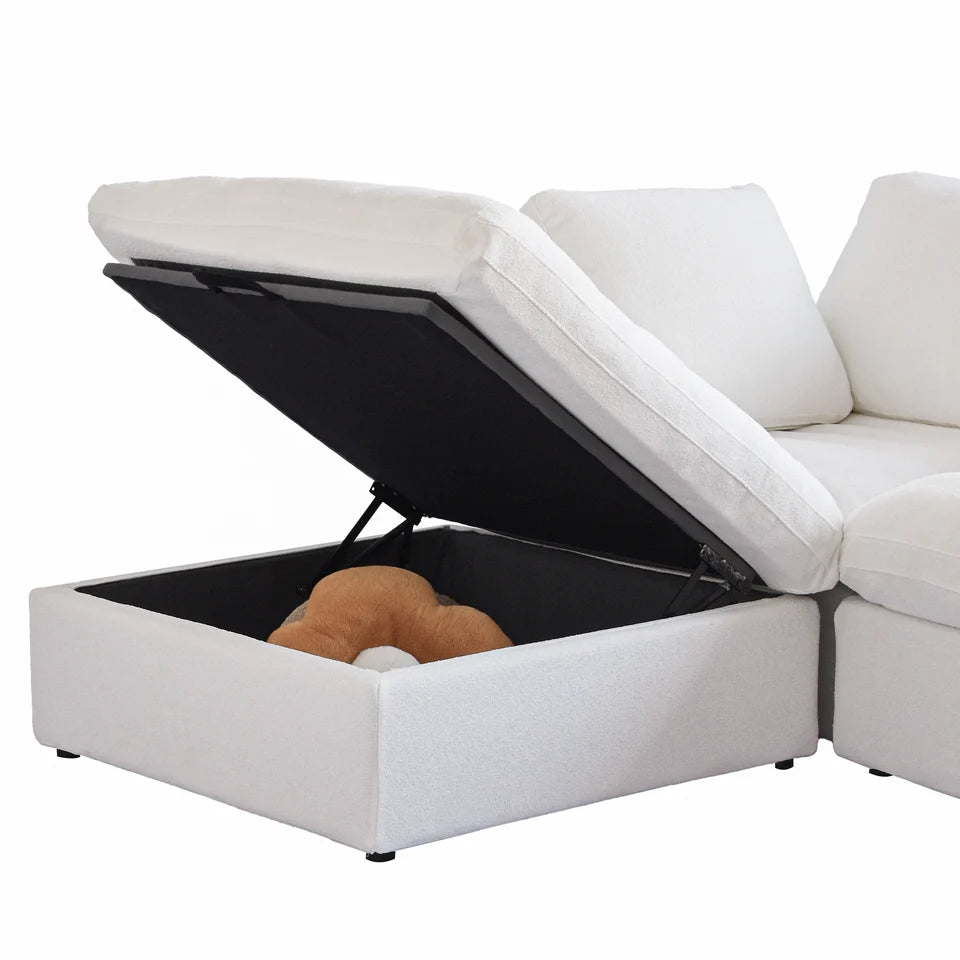 8 Piece Pit Cloud Couch
