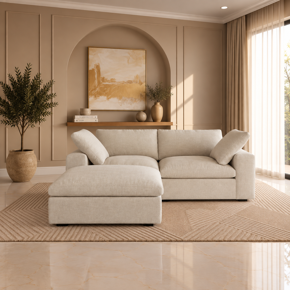 3 Piece Cloud Couch