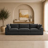 3 Piece Straight Cloud Couch