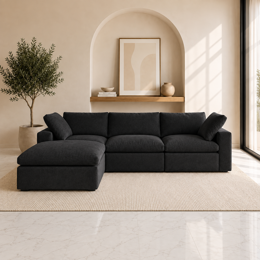 4 Piece Pit Cloud Couch