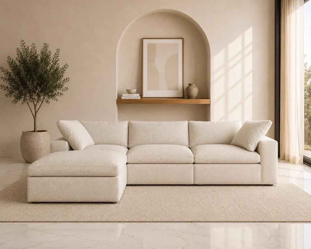 4 Piece Pit Cloud Couch