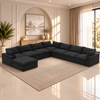 8 Piece Corner Cloud Couch
