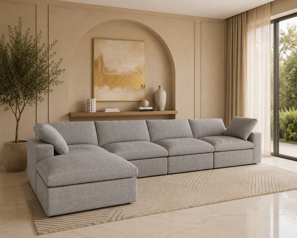 5-Piece Cloud Couch