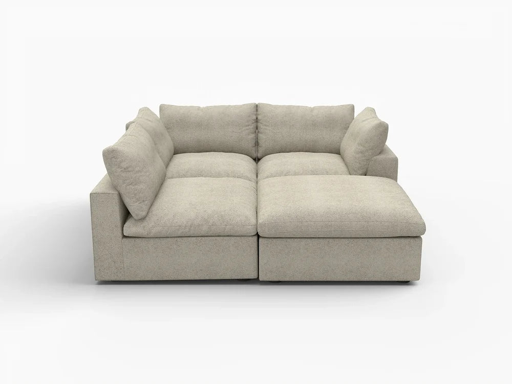 4 Piece Pit Cloud Couch