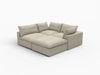 4 Piece Pit Cloud Couch